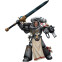 Фигурка JOYTOY Warhammer 40K Grey Knights Strike Squad Justicar - JT8995 - фото 3