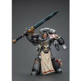 Фигурка JOYTOY Warhammer 40K Grey Knights Strike Squad Justicar (JT8995)