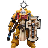 Фигурка JOYTOY Warhammer 40K Primaris Space Marines Imperial Fists Bladeguard Veteran (JT2771)