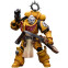 Фигурка JOYTOY Warhammer 40K Primaris Space Marines Imperial Fists Bladeguard Veteran - JT2771 - фото 4