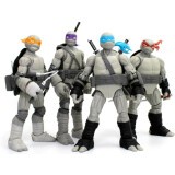 Фигурка The Loyal Subjects TLS BST AXN TMNT IDW Comics (Black & White) (0810122580379)