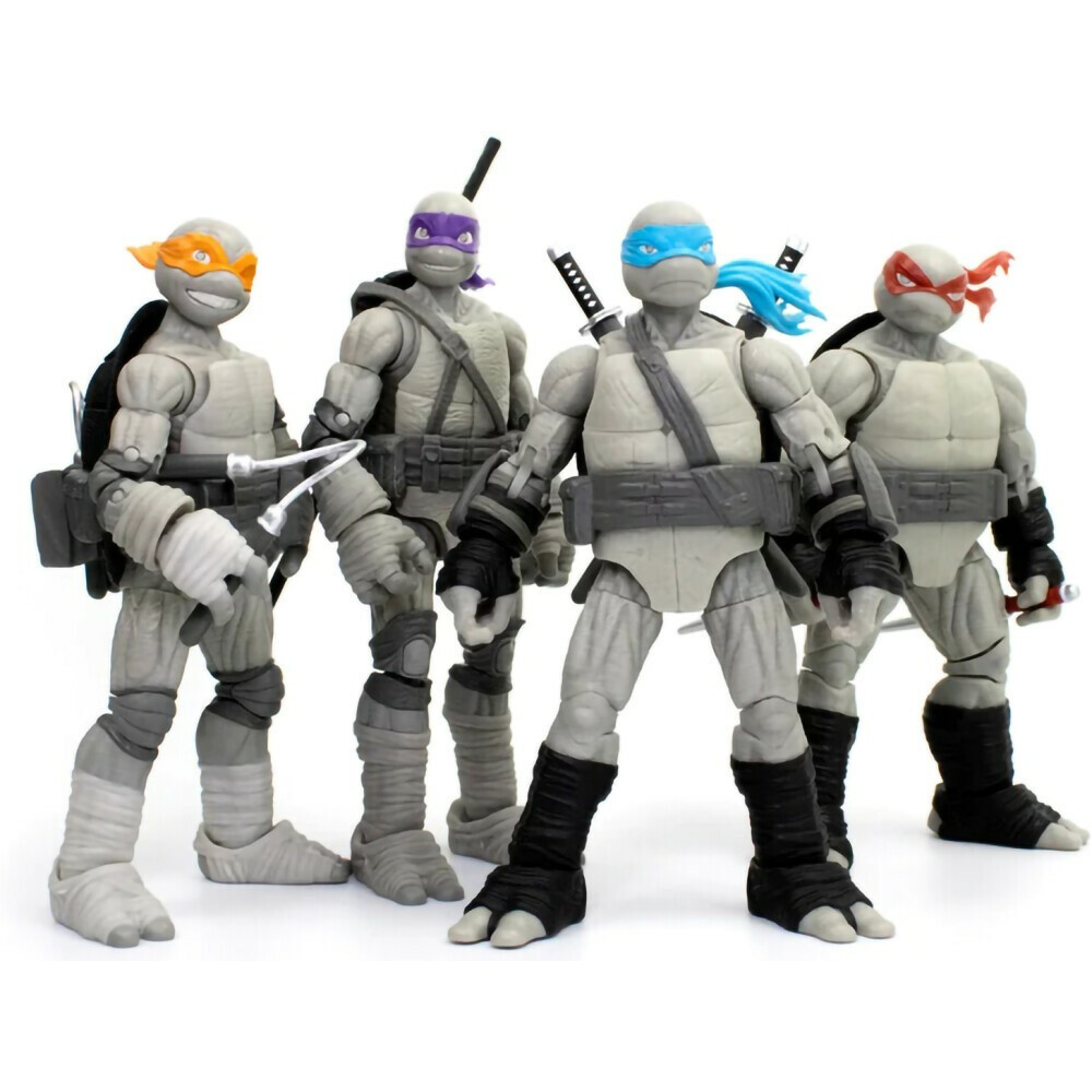 Фигурка The Loyal Subjects TLS BST AXN TMNT IDW Comics (Black & White) - 0810122580379