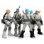 Фигурка The Loyal Subjects TLS BST AXN TMNT IDW Comics (Black & White) - 0810122580379