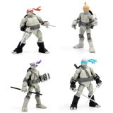 Фигурка The Loyal Subjects TLS BST AXN TMNT IDW Comics (Black & White) (0810122580379)