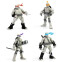 Фигурка The Loyal Subjects TLS BST AXN TMNT IDW Comics (Black & White) - 0810122580379 - фото 2