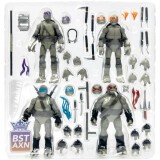 Фигурка The Loyal Subjects TLS BST AXN TMNT IDW Comics (Black & White) (0810122580379)