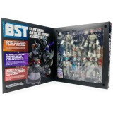 Фигурка The Loyal Subjects TLS BST AXN TMNT IDW Comics (Black & White) (0810122580379)