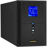 ИБП + батарея ExeGate SineTower SZ-2000.LCD.AVR.3SH.1C13.USB + 2x HRL 12-120 (120Ач) (EX296853RUS)