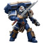 Фигурка JOYTOY Warhammer 40K Ultramarines Vanguard Veteran Sergeant - JT8018 - фото 2