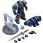 Фигурка JOYTOY Warhammer 40K Ultramarines Vanguard Veteran Sergeant - JT8018 - фото 5