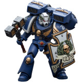 Фигурка JOYTOY Warhammer 40K Ultramarines Vanguard Veteran with Thunder Hammer and Storm Shield (JT8032)