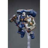 Фигурка JOYTOY Warhammer 40K Ultramarines Vanguard Veteran with Thunder Hammer and Storm Shield (JT8032)