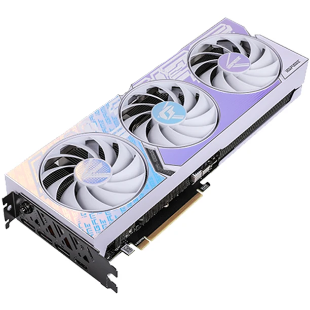 Видеокарта NVIDIA GeForce RTX 4060 Ti Colorful 8Gb (RTX 4060 Ti Ultra W OC 8GB-V)