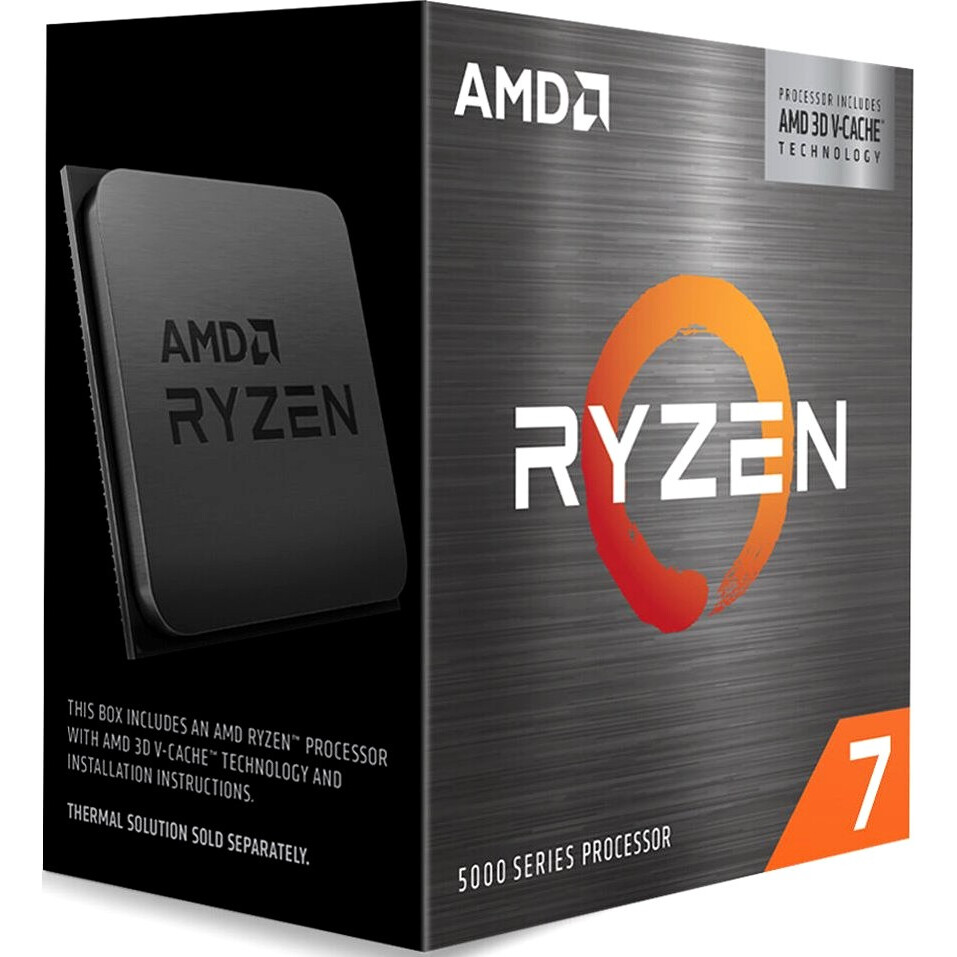 Процессор AMD Ryzen 7 5700X3D BOX (без кулера) - 100-000001503CBX/100-100001503WOZ