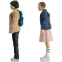 Фигурка McFarlane Toys Stranger Things Action Figures Eleven and Mike Wheeler - 161724 - фото 2