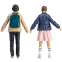 Фигурка McFarlane Toys Stranger Things Action Figures Eleven and Mike Wheeler - 161724 - фото 3