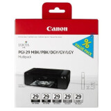 Картридж Canon PGI-29 MBK/PBK/DGY/GY/LGY (4868B005)