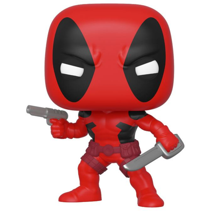 Фигурка Funko POP! Bobble Marvel 80th First Appearance Deadpool - 44154