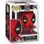 Фигурка Funko POP! Bobble Marvel 80th First Appearance Deadpool - 44154 - фото 3