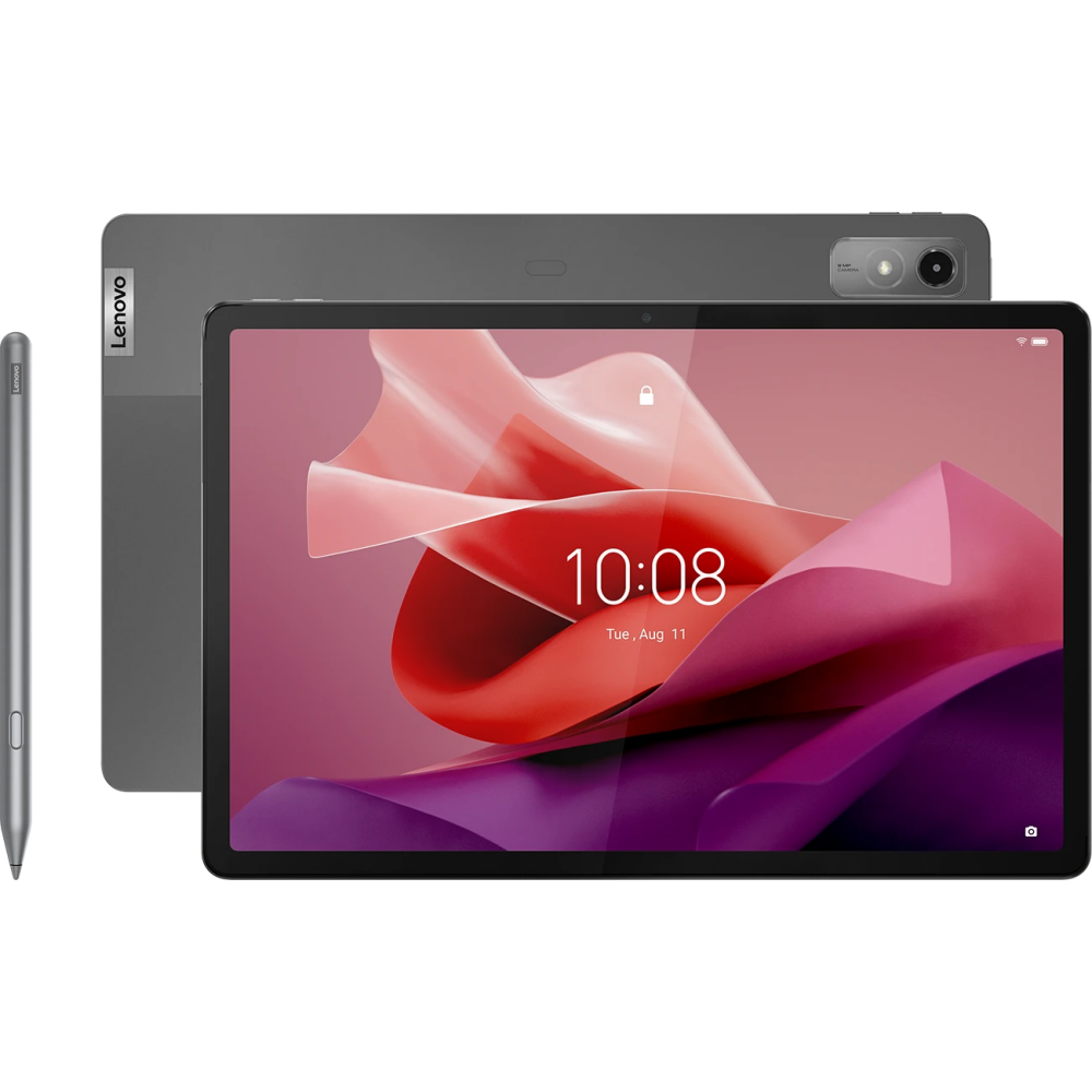 Планшет Lenovo Tab P12 8/128Gb Storm Grey (ZACH0135RU): купить в интернет  магазине Регард Москва: цена, характеристики, описание, отзывы