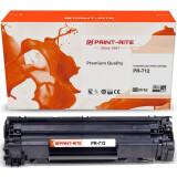 Картридж Print-Rite PR-712 Black