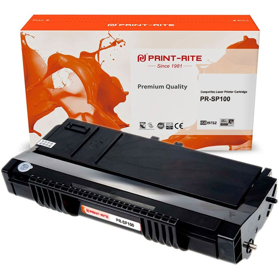 Картридж Print-Rite PR-SP100 Black