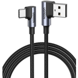 Кабель USB - USB Type-C, 0.5м, UGREEN US176 Black (20855)