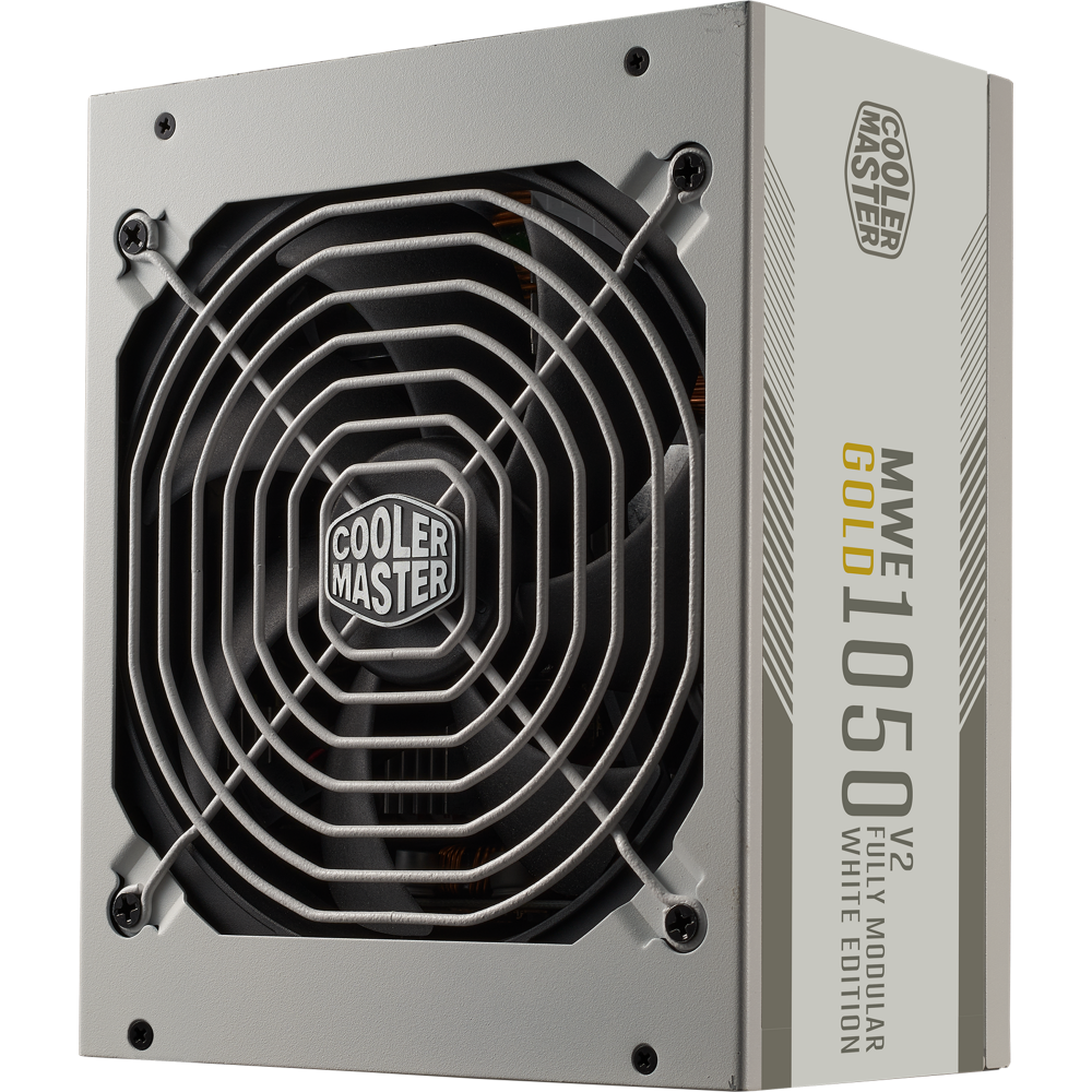 Блок питания 1050W Cooler Master MWE Gold 1050 FM V2 ATX 3.0 White (MPE-A501-AFCAG-3GEU)