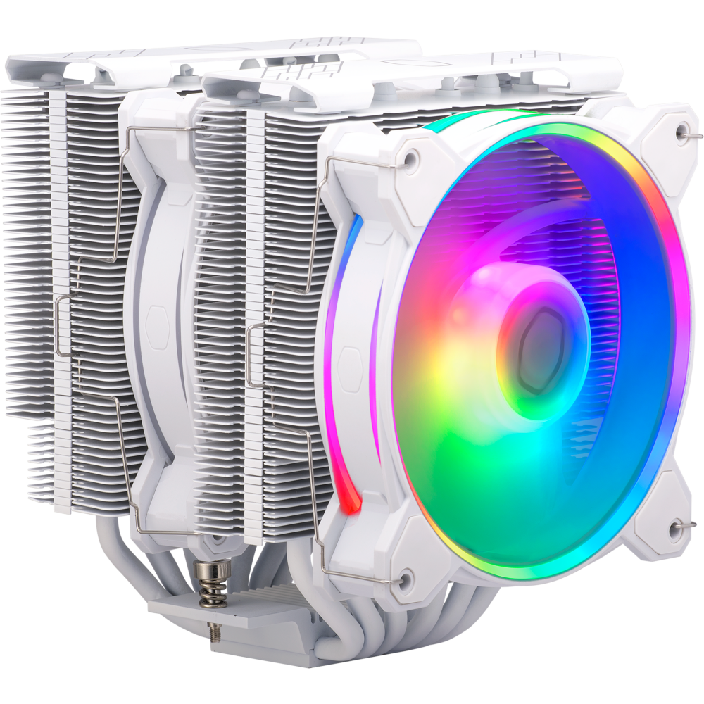 Кулер Cooler Master Hyper 622 Halo White (RR-D6WW-20PA-R1)