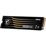 Накопитель SSD 2Tb MSI SPATIUM M482 (SPATIUM M482 PCIe 4.0 NVMe M.2 2TB) (S78-440Q730-P83)
