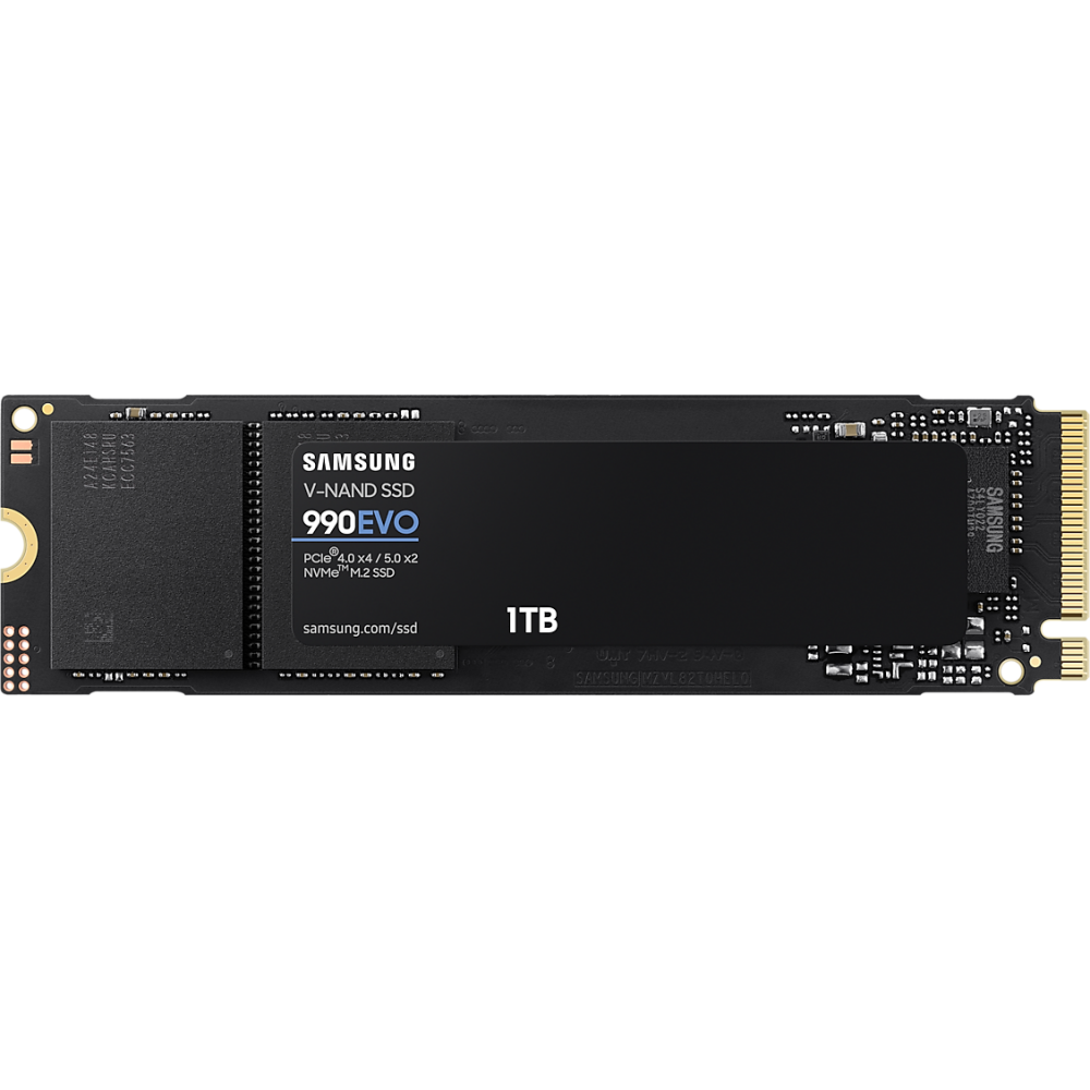 Накопитель SSD 1Tb Samsung 990 EVO (MZ-V9E1T0BW)