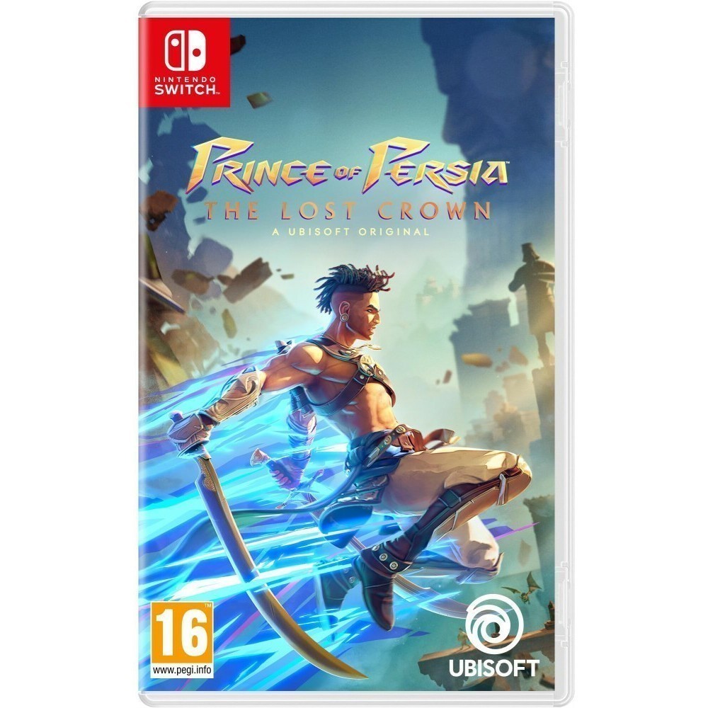 Игра Prince of Persia: The Lost Crown для Nintendo Switch: купить в  интернет магазине Регард Москва: цена, характеристики, описание, отзывы