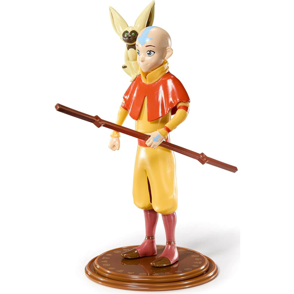 Фигурка Noble Collection Bendyfig Avatar: The Last Airbender Aang - NN8805