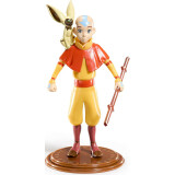 Фигурка Noble Collection Bendyfig Avatar: The Last Airbender Aang (NN8805)