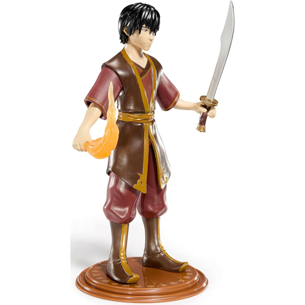 Фигурка Noble Collection Bendyfig Avatar: The Last Airbender Zuko - NN8806