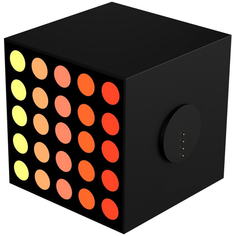 Умная лампа Yeelight Cube Dot Matrix Light WiFi (YLFWD-0007)