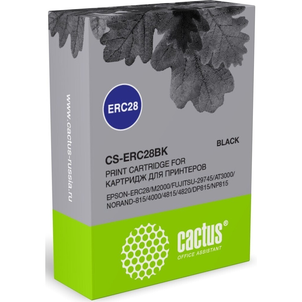 Картридж Cactus CS-ERC28BK Black