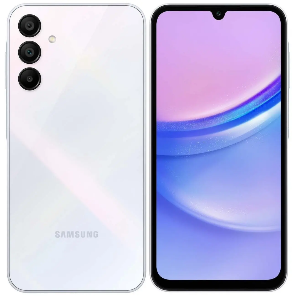 Смартфон Samsung Galaxy A15 6/128Gb Light Blue (SM-A155FLBGMEA)