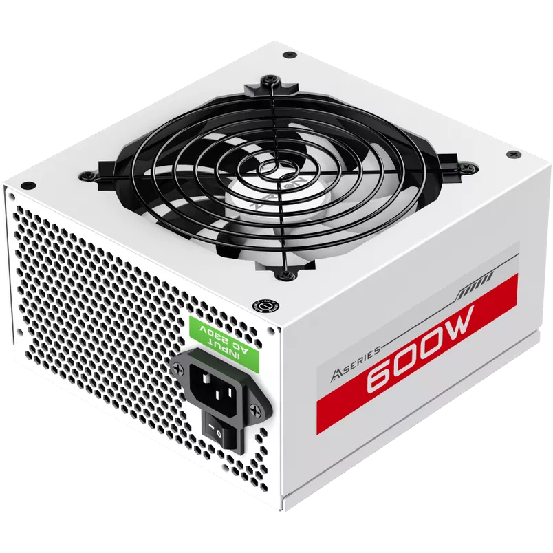 Блок питания 600W ZIRCON AA-600 White