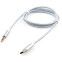 Кабель USB Type-C - 3.5 Jack, 1м, Cablexpert CCAB-CM35M-1M-W