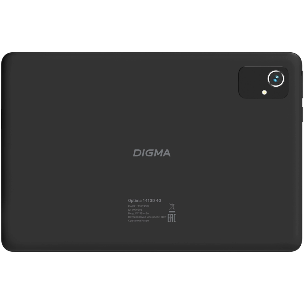 Планшет Digma Optima 1413D 4G Black: купить в интернет магазине Регард  Москва: цена, характеристики, описание, отзывы