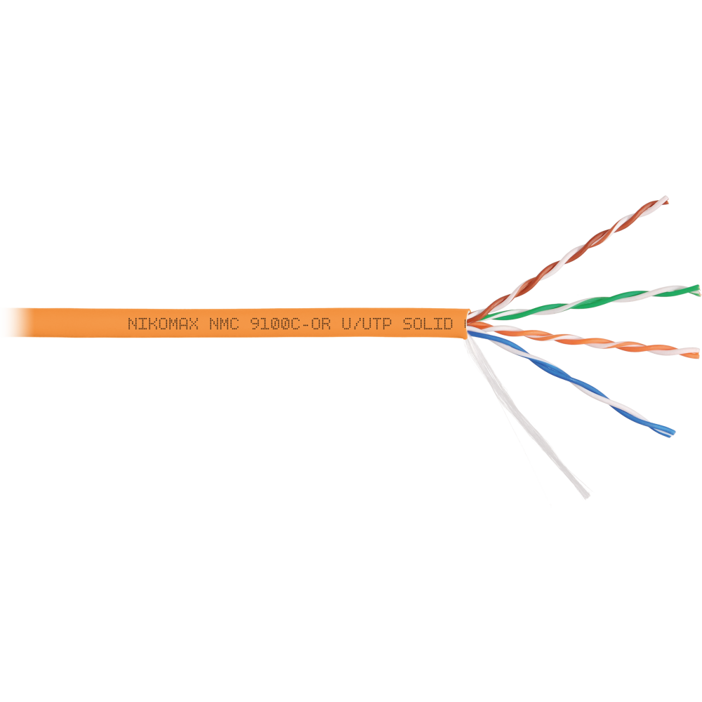 Бухта NIKOMAX NMC 9100C-OR, 305м