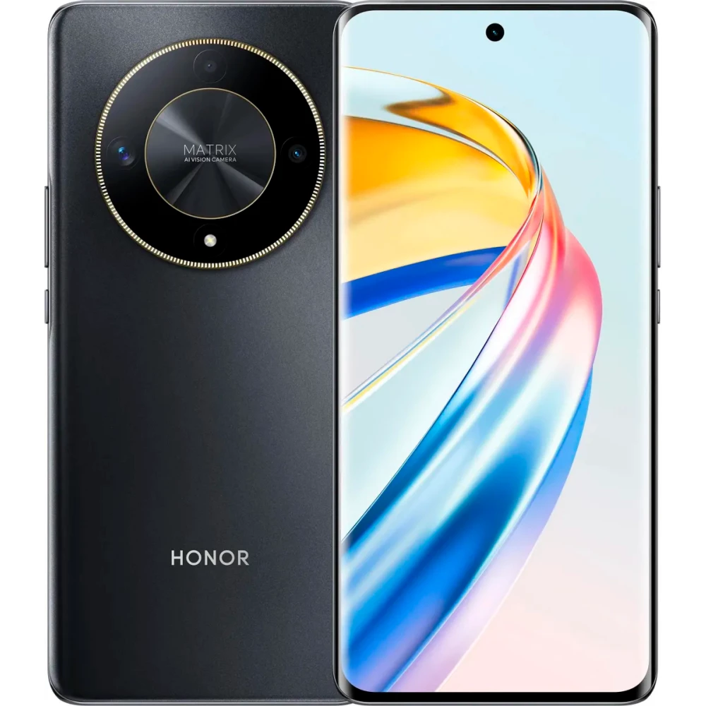 Смартфон Honor X9b 12/256Gb Midnight Black - 5109AWUP