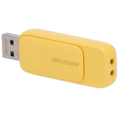 USB Flash накопитель 128Gb Hikvision M210S Yellow (HS-USB-M210S/128G/U3)