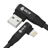 Кабель USB - Lightning, 0.25м, Greenconnect GCR-53446