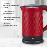 Чайник BQ KT1715P Red/Black