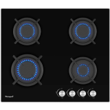 Газовая варочная панель Weissgauff HG 640 BG (395117)