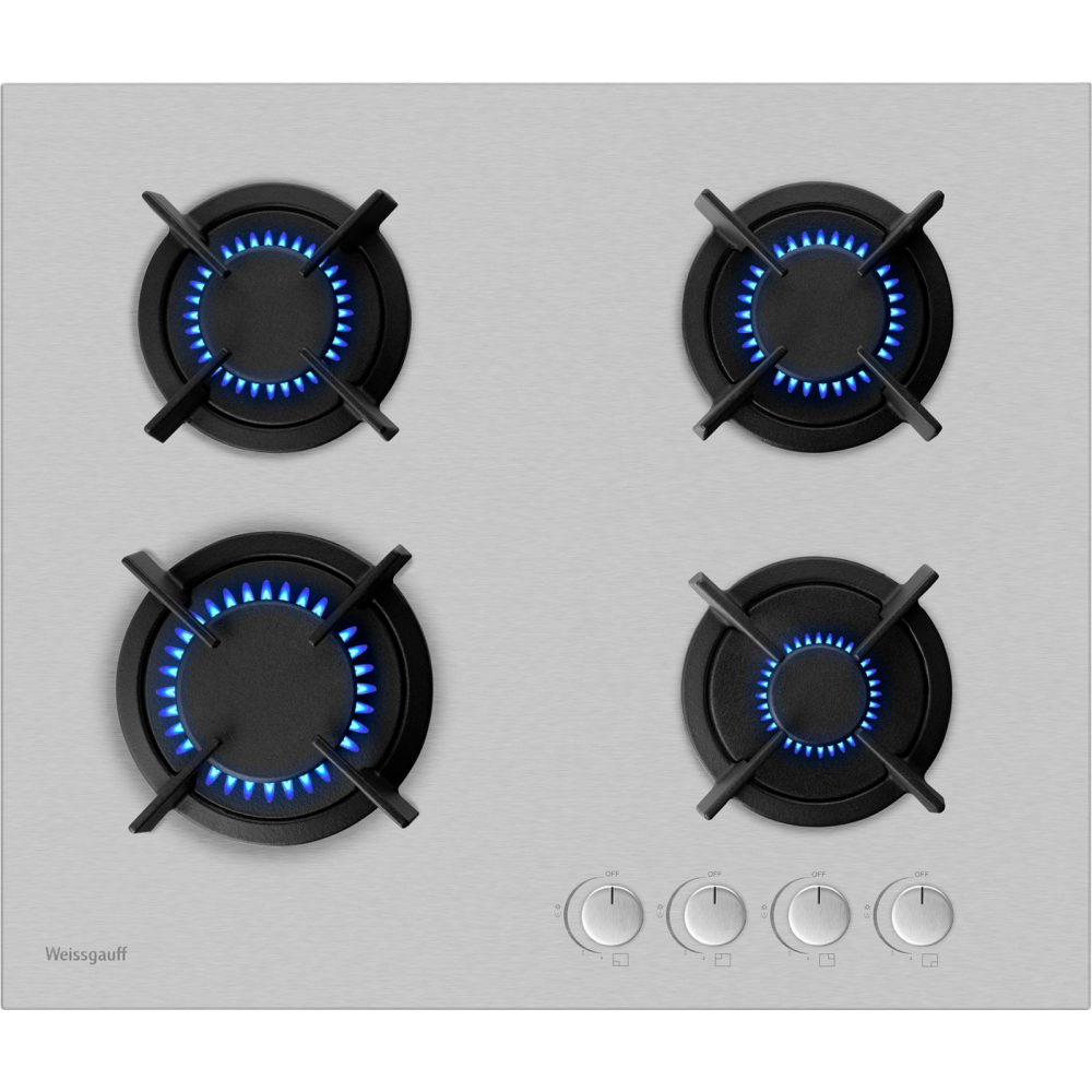 Газовая варочная панель Weissgauff HGG 640 XR - 431810