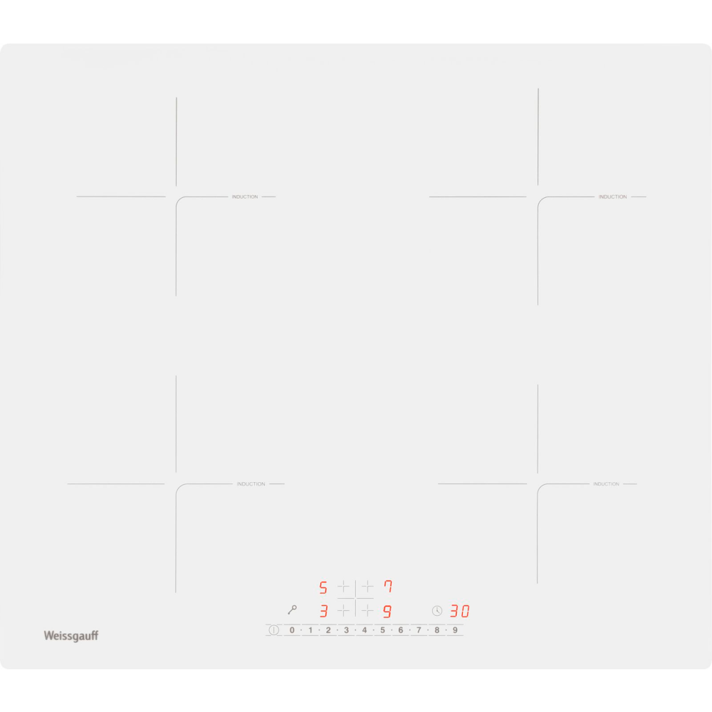 Индукционная варочная панель Weissgauff HI 632 W - 431812