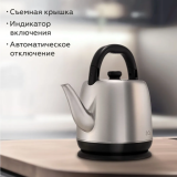 Чайник BQ KT2303S Silver/Black